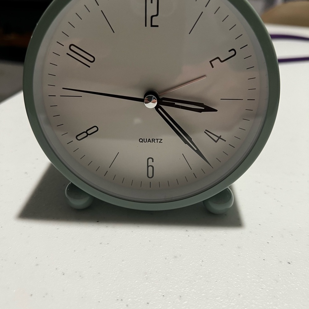 Classic Analog Alarm Clock